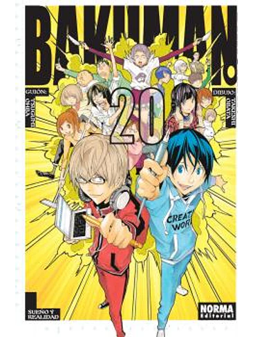 BAKUMAN 20 último número 1