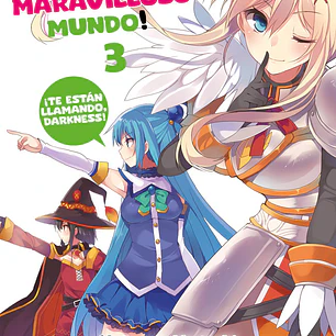 Konosuba: ¡bendito sea este maravilloso mundo! 3