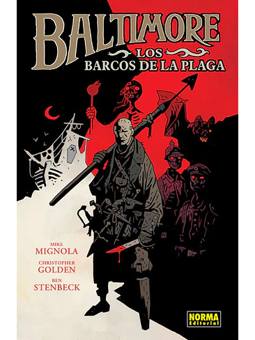 BALTIMORE 1 - LOS BARCOS DE LA PLAGA 1