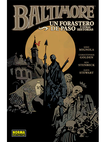 BALTIMORE 3. UN FORASTERO DE PASO Y OTRAS HIS 1