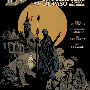 BALTIMORE 3. UN FORASTERO DE PASO Y OTRAS HIS