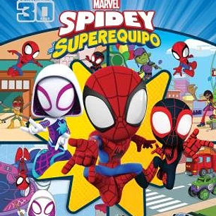 MI PRIMER BUSCA Y ENCUENTRA SPIDEY Y SU SUPER EQUIPO