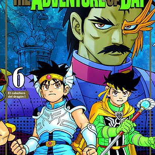 DRAGON QUEST THE ADVENTURE OF DAI Nº 06/25