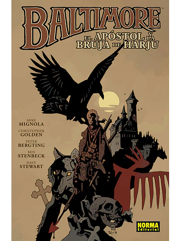BALTIMORE 5. EL APOSTOL Y LA BRUJA DE HARJU 1
