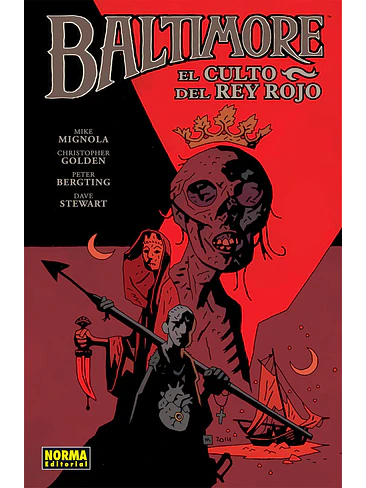 BALTIMORE 6. EL CULTO DEL REY ROJO 1