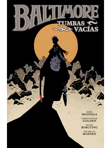 BALTIMORE 7. TUMBAS VACIAS 1