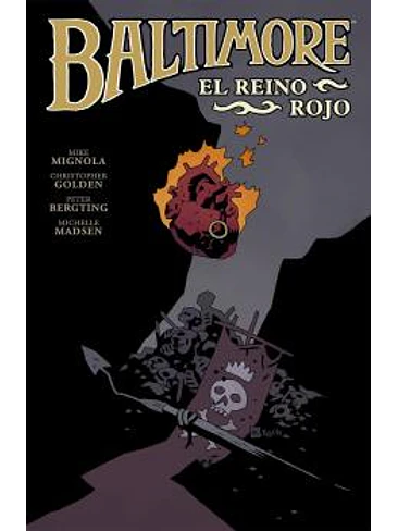BALTIMORE 8. EL REINO ROJO 1