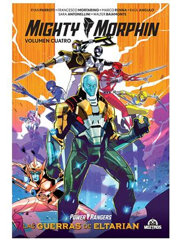 MIGHTY MORPHIN 04 1