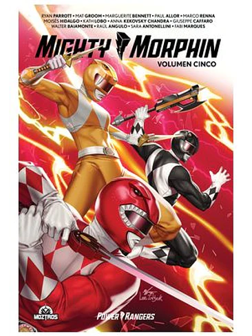 MIGHTY MORPHIN 05 1