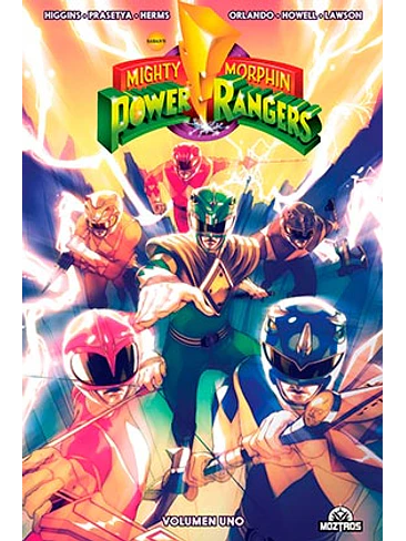 MIGHTY MORPHIN POWER RANGERS Vol. 1 1