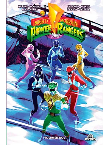 MIGHTY MORPHIN POWER RANGERS Vol. 2 1