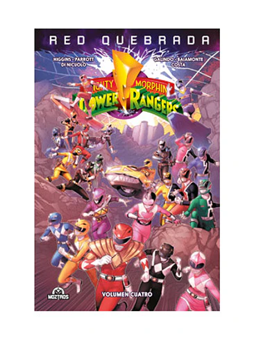 MIGHTY MORPHIN POWER RANGERS Vol. 4 1