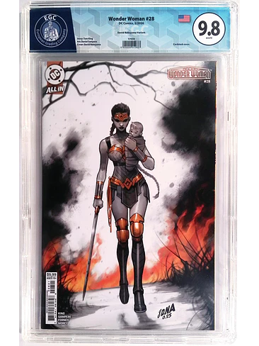 ALL IN WONDER WOMAN #28 1