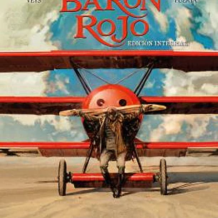 BARON ROJO. EDICION INTEGRAL (AMPLIADA)