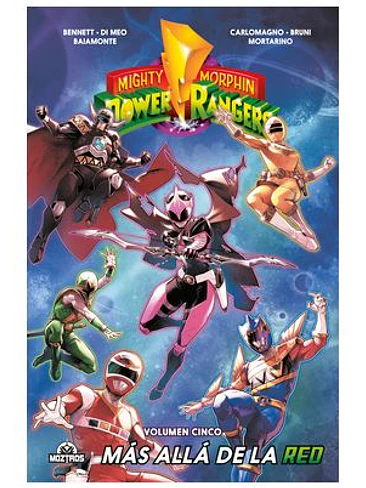 MIGHTY MORPHIN POWER RANGERS Vol. 5 1