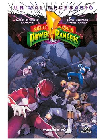 MIGHTY MORPHIN POWER RANGERS Vol. 6 1