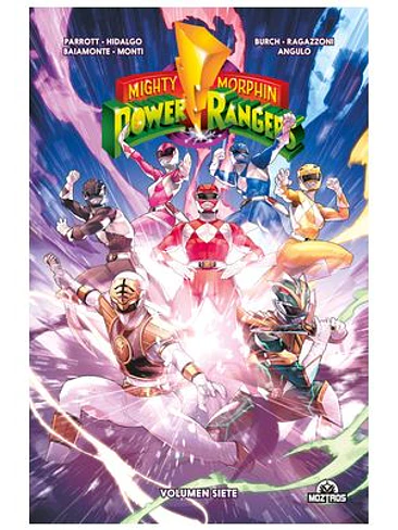 MIGHTY MORPHIN POWER RANGERS Vol. 7 ULTIMO NUMERO 1