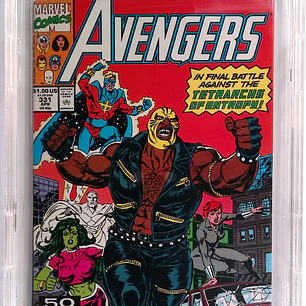 AVENGERS #331