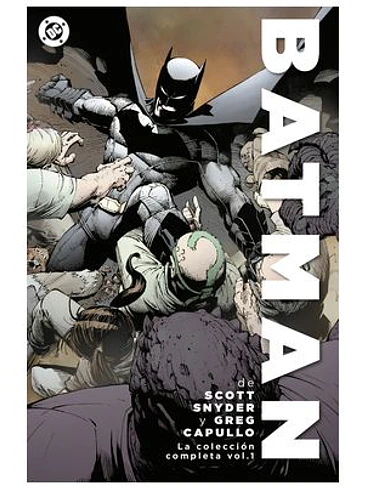 BATMAN DE SCOTT SNYDER 1 1