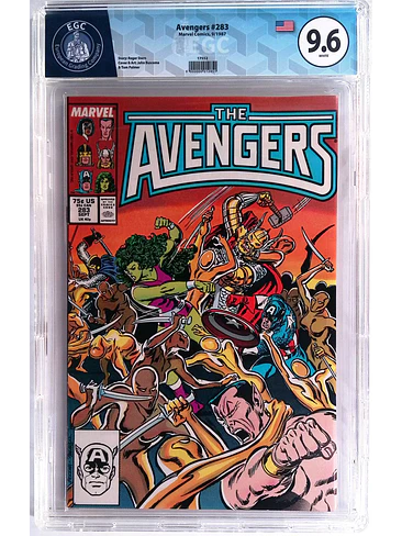 AVENGERS #283 1