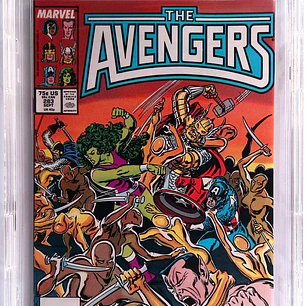AVENGERS #283