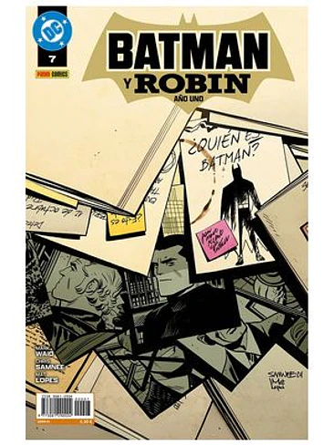 BATMAN Y ROBIN AÑO UNO 07 1