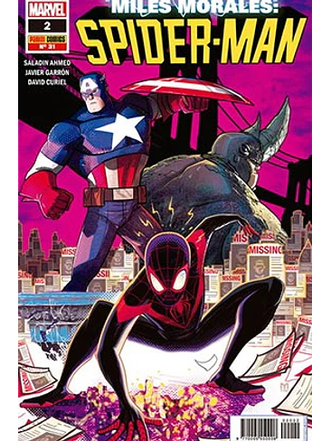MILES MORALES: SPIDER-MAN 02 1