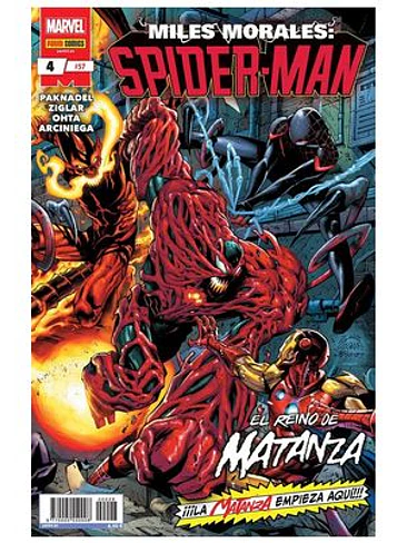 MILES MORALES: SPIDER-MAN 04 1
