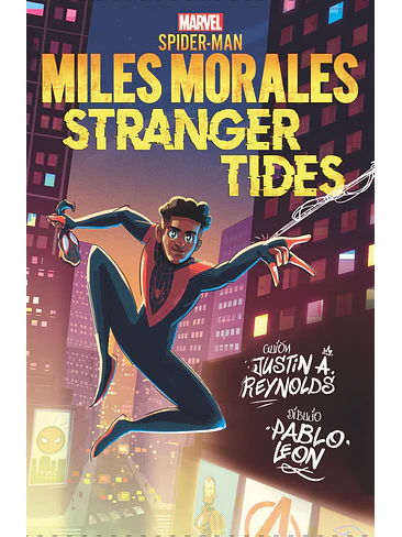 MILES MORALES STRANGER TIDES 1