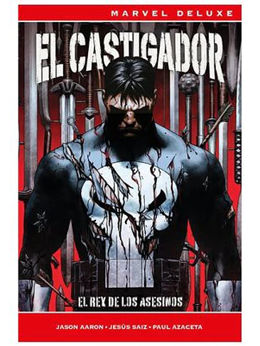 EL CASTIGADOR: EL REY DE LOS ASESINOS MARVEL NOW! DELUXE 1