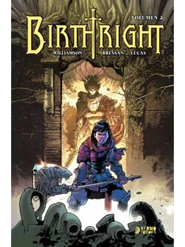 BIRTHRIGHT. VOLUMEN 02 1