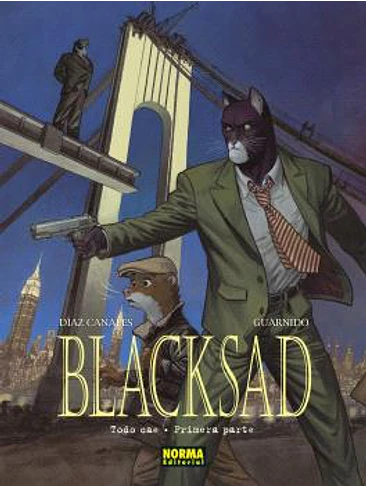BLACKSAD 6. TODO CAE - PRIMERA PARTE 1