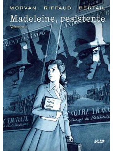 MADELEINE,RESISTENTE VOL 01 DE 02 1