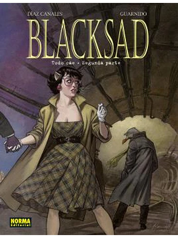 BLACKSAD 7. TODO CAE - SEGUNDA PARTE 1