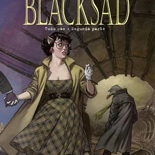 BLACKSAD 7. TODO CAE - SEGUNDA PARTE