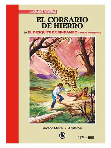 EL CORSARIO DE HIERRO 1974 - 1975 (BRUGUERA - SD) 1