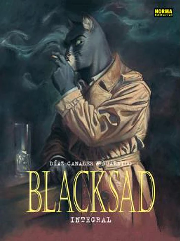 BLACKSAD INTEGRAL VOLM, 1 AL 5 CASTELLANO 1