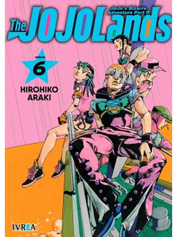 JOJO'S BIZARRE ADVENTURE PARTE 09: THE JOJOLANDS VOL 06 1