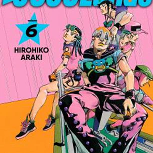 JOJO'S BIZARRE ADVENTURE PARTE 09: THE JOJOLANDS VOL 06