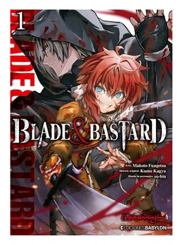BLADE AND BASTARD 01 1