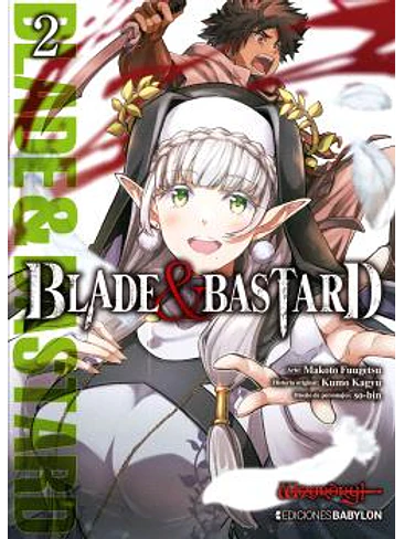 BLADE AND BASTARD 02 1