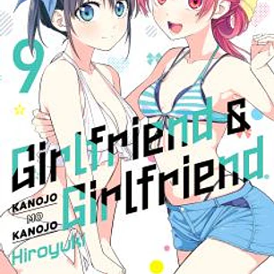 GIRLFRIEND Y GIRLFRIEND VOL.9