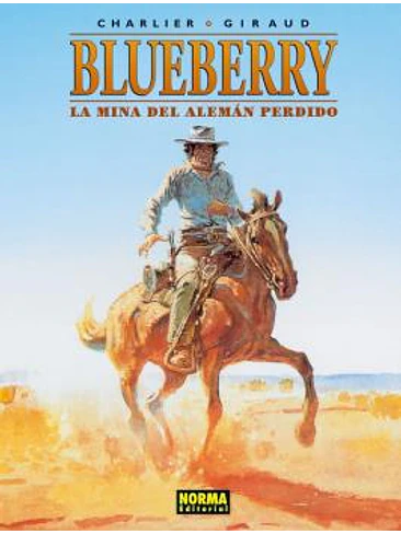 BLUEBERRY 1 - LA MINA DEL ALEMAN PERDIDO 1