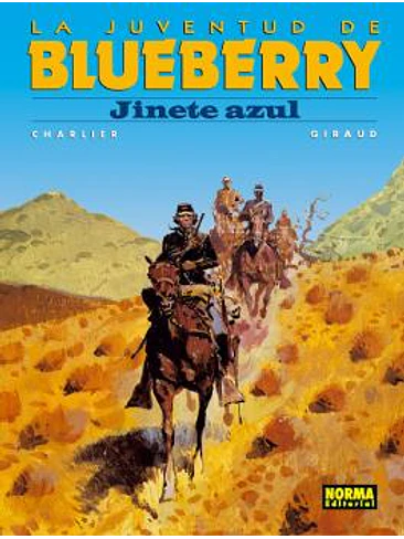 BLUEBERRY 14 JINETE AZUL 1