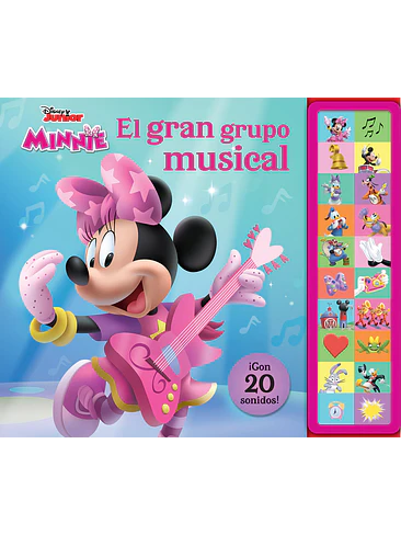EL GRAN GRUPO MUSICAL MINNIE MOUSE 1