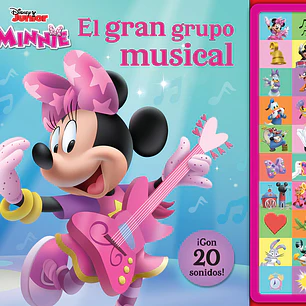EL GRAN GRUPO MUSICAL MINNIE MOUSE