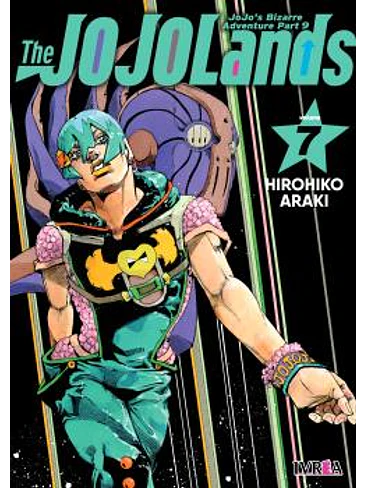JOJO'S BIZARRE ADVENTURE PARTE 09: THE JOJOLANDS VOL 07 1