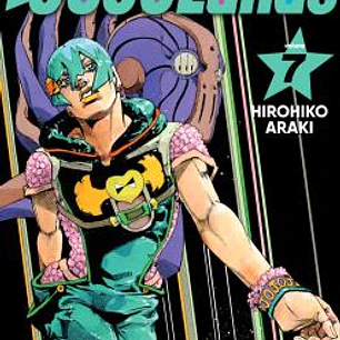 JOJO'S BIZARRE ADVENTURE PARTE 09: THE JOJOLANDS VOL 07