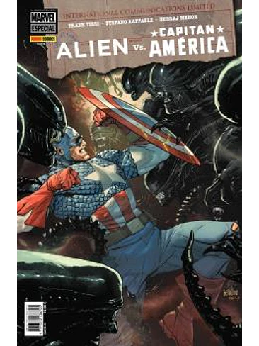 ALIEN VS. CAPITAN AMERICA 1