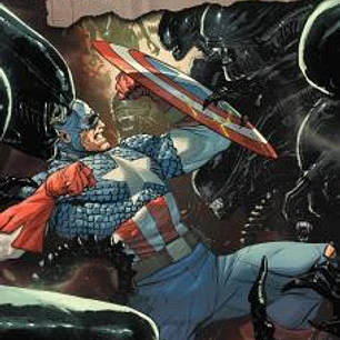ALIEN VS. CAPITAN AMERICA